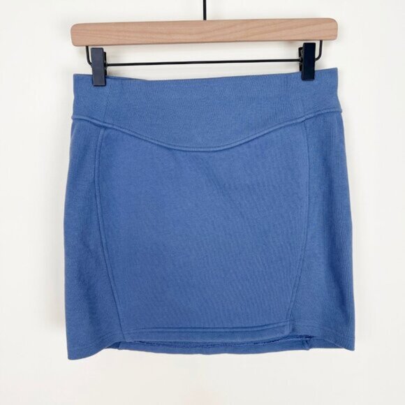 Lululemon Scuba High Rise Waisted Mini Skirt Knit Fleece Preppy Tennis Prep - M - Picture 6 of 10